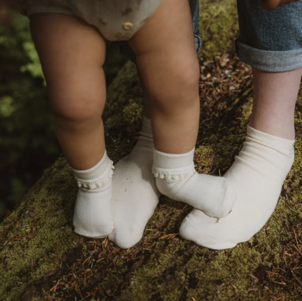 Q for Quinn: Undyed & Plant Dyed Natural Fiber Socks & Underwear - Image 2